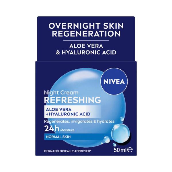NIVEA DAILY ESSENTIALS HYDRATING NIGHT CREAM 50ML