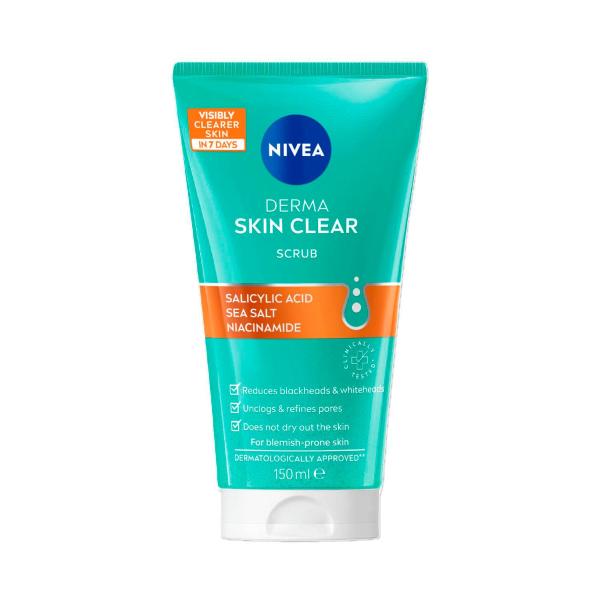 NIVEA DERMA SKIN CLEAR SCRUB 150ML