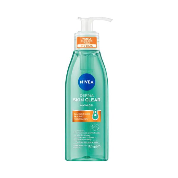 NIVEA DERMA SKIN CLEAR WASH GEL 150ML