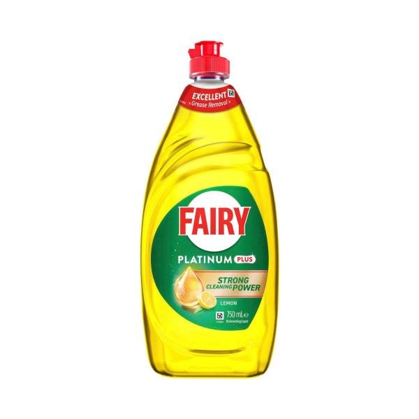 FAIRY COMPLETE CLEAN DISHWASHING LIQUID LEMON 750ML