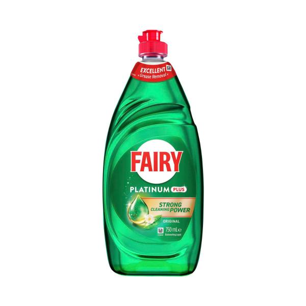 FAIRY COMPLETE CLEAN DISHWASHING LIQUID ORIGINAL 750ML