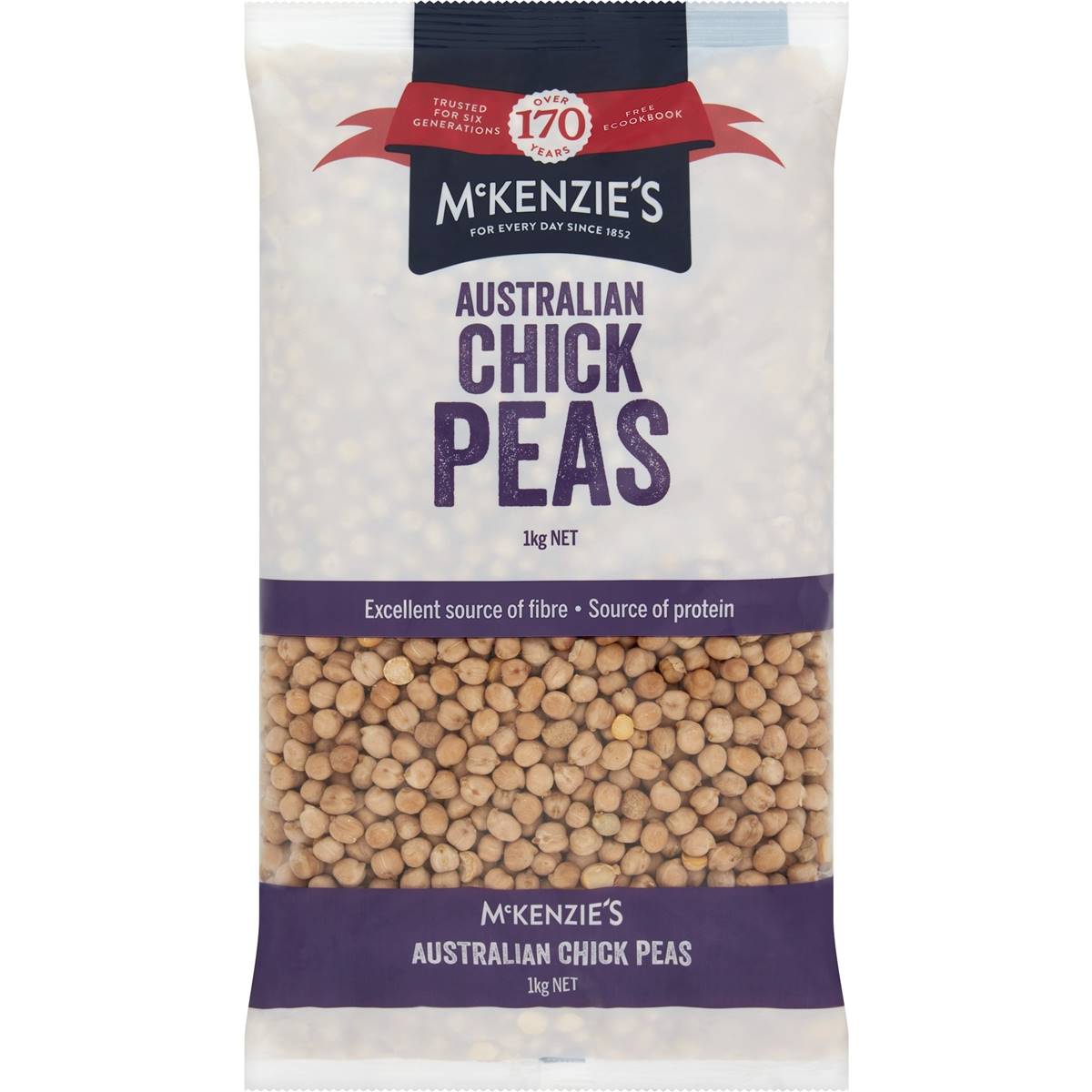 McKenzie's Chick Peas 1kg