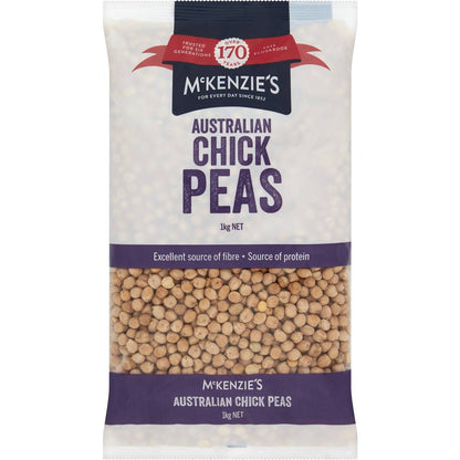McKenzie's Chick Peas 1kg