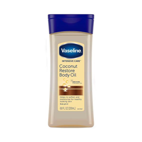 VASELINE COCOA RESTORE BODY OIL 200ML