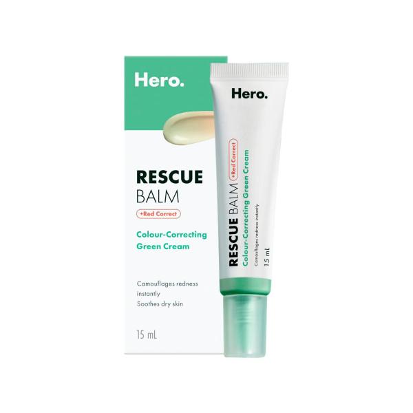 HERO RESCUE BALM + RED CORRECT 15ML