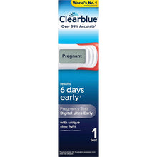 Clearblue Digital Ultra Early Pregnancy Test Each