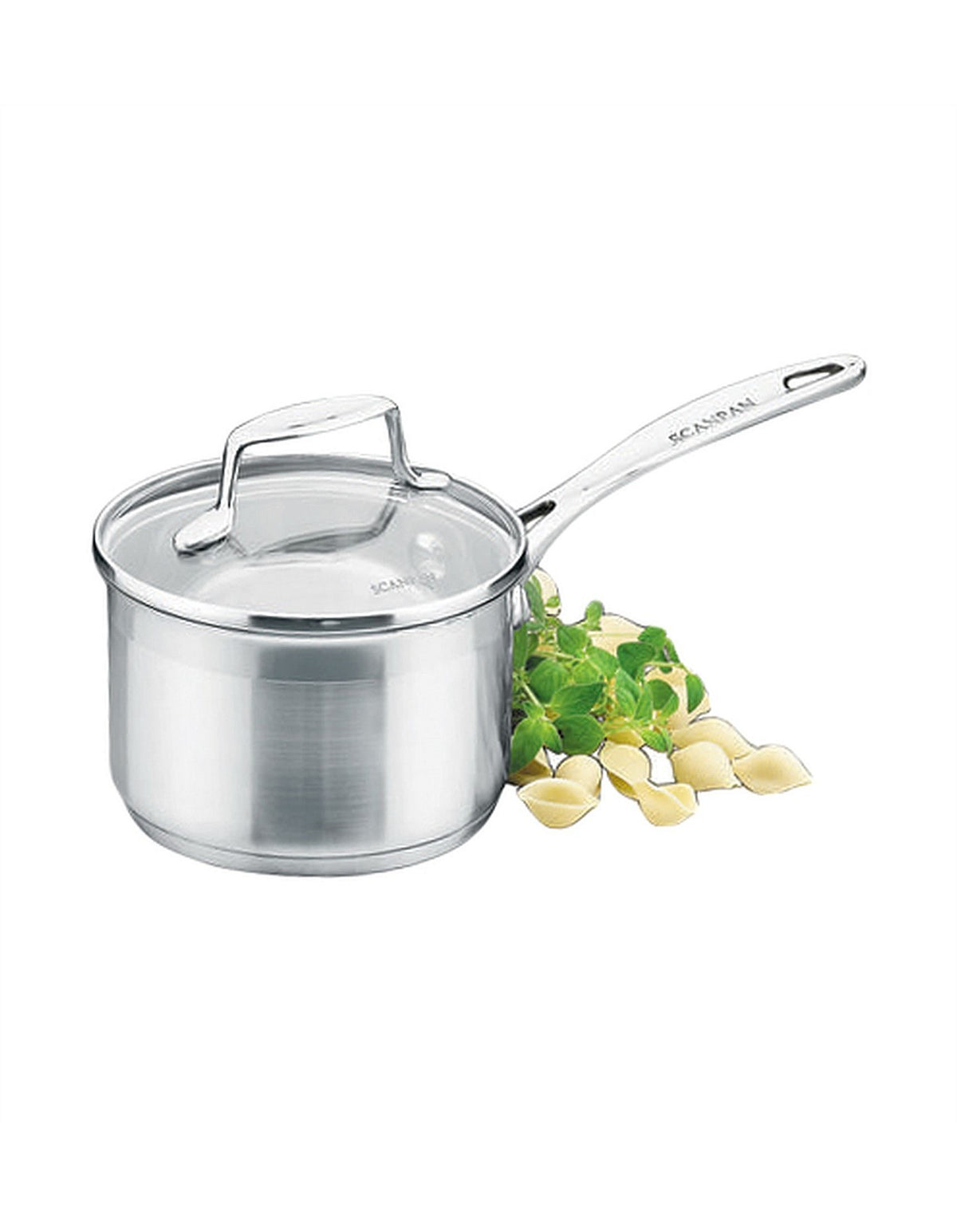 Impact Stainless Steel Saucepan 16cm