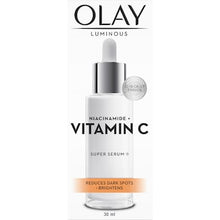 Olay Luminous Niacinamide + Vitamin C Super Face Serum 30mL