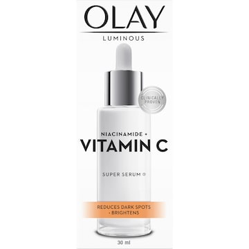 Olay Luminous Niacinamide + Vitamin C Super Face Serum 30mL