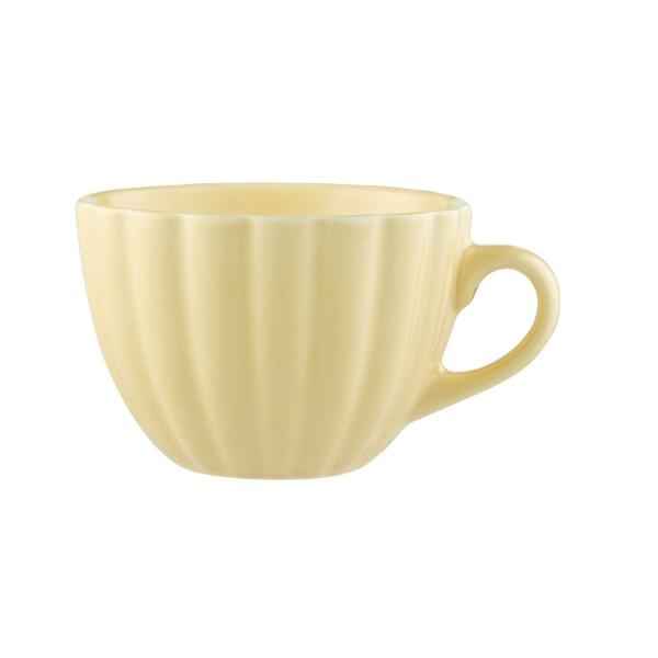 COOK & DINE SCALLOPED TEACUP