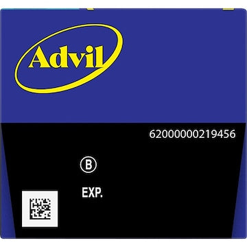 Advil Minis Liquid Capsules Ibuprofen Pain & Fever Relief 20 pack