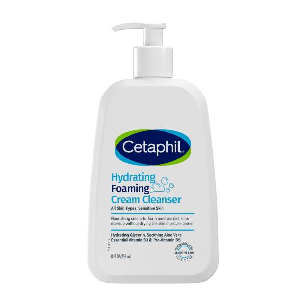 CETAPHIL HYDRATING FOAMING CREAM CLEANSER 236ML