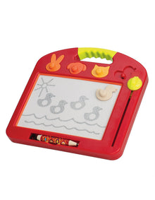 Toulouse LapTrec Magnetic Drawing Board with Animal Stamps