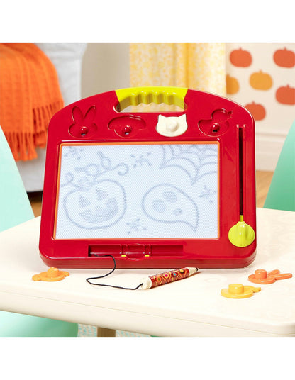 Toulouse LapTrec Magnetic Drawing Board with Animal Stamps