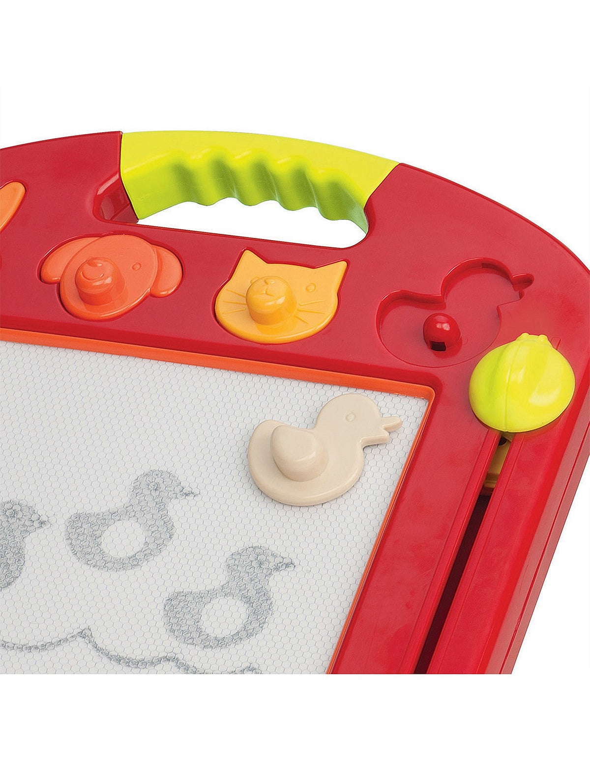 Toulouse LapTrec Magnetic Drawing Board with Animal Stamps