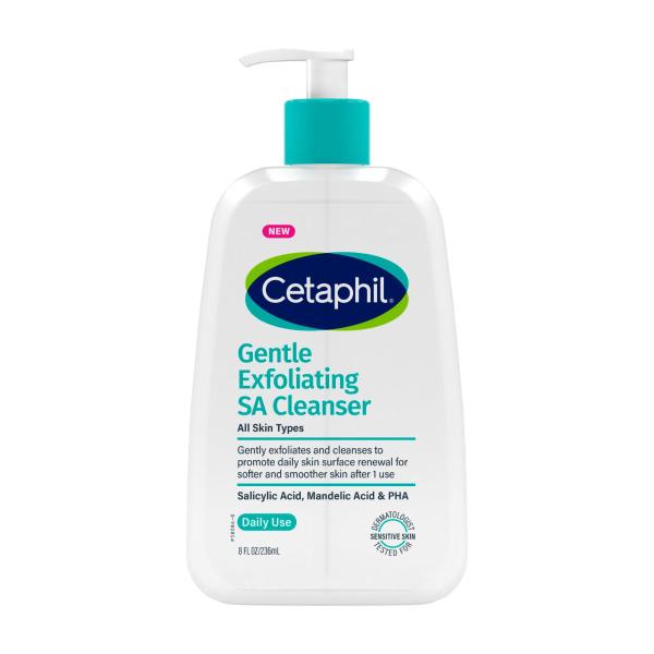 Gentle Exfoliating Sa Cleanser