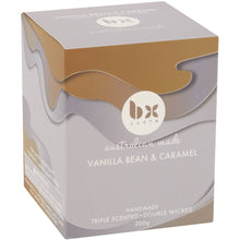 Bx Earth Vanilla Caramel Candle Candle 300g
