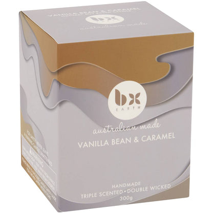Bx Earth Vanilla Caramel Candle Candle 300g