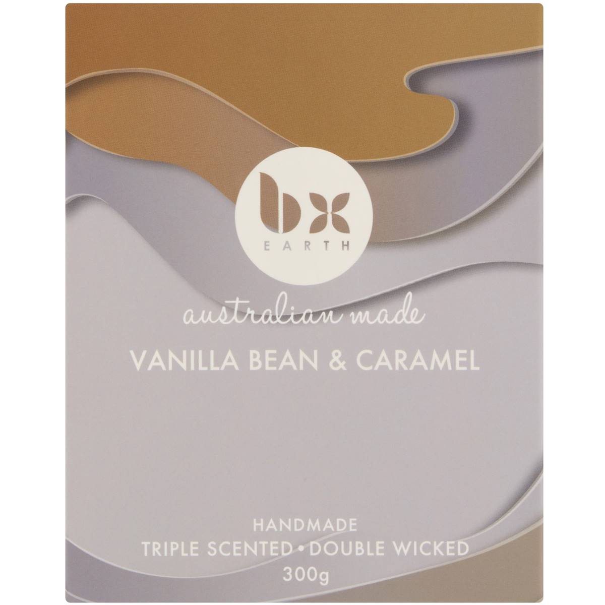 Bx Earth Vanilla Caramel Candle Candle 300g