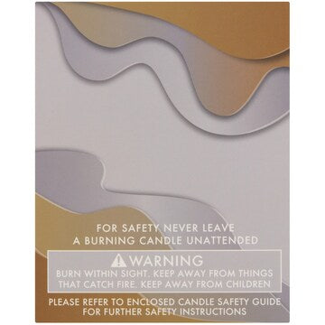 Bx Earth Vanilla Caramel Candle 300g