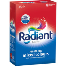 Radiant Mixed Colours Laundry Detergent Washing Powder 2kg