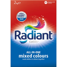 Radiant Mixed Colours Laundry Detergent Washing Powder 2kg