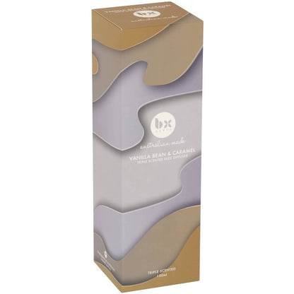 Bx Earth Vanilla Caramel Candle Reed Diffuser 150ml