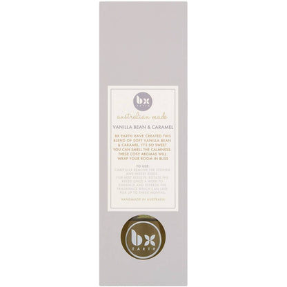 Bx Earth Vanilla Caramel Candle Reed Diffuser 150ml