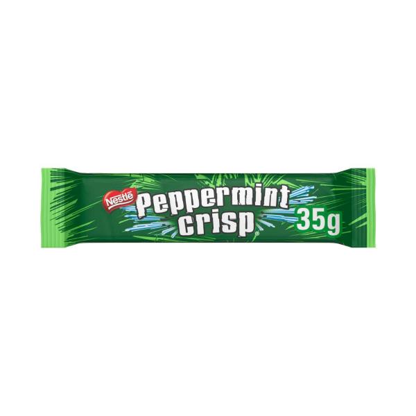 Peppermint Crisp Chocolate Bar