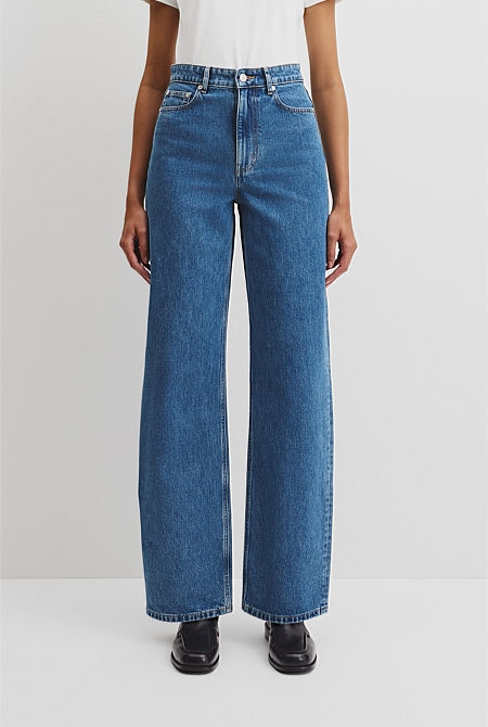 Straight Leg Jean