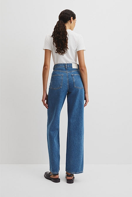 Straight Leg Jean
