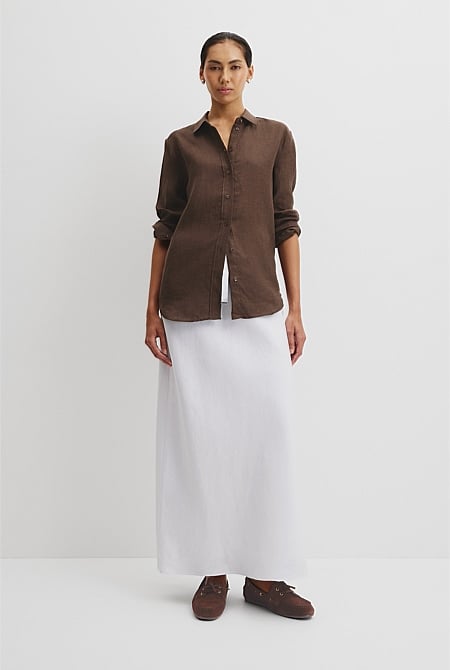 Organically Grown Linen Shirt