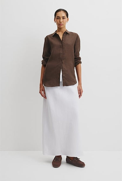 Organically Grown Linen Shirt
