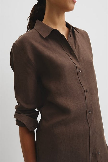 Organically Grown Linen Shirt