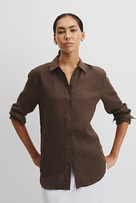 Organically Grown Linen Shirt