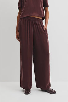 Pull On Cupro Pant