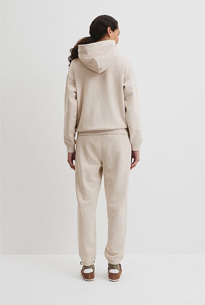 Australian Good Earth Cotton Pull Over Hooded Sweat