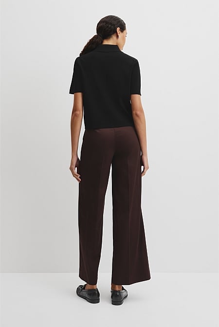 Compact Knit Polo