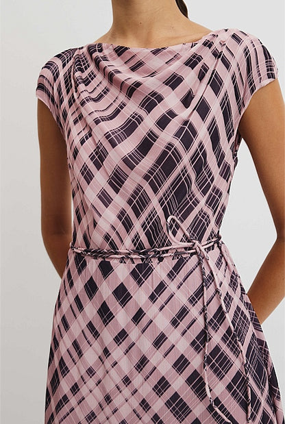 Print Shell Dress