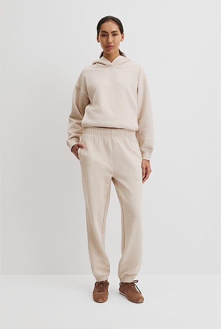 Australian Cotton Cuffed Track Pant