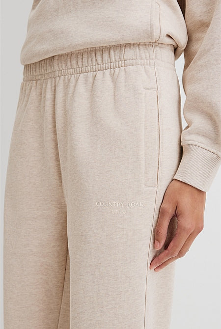 Australian Cotton Cuffed Track Pant