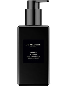 Myrrh and Tonka Body and Hand Wash 250ml