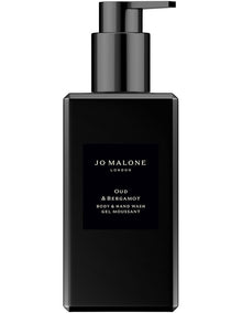 Oud and Bergamot Body and Hand Wash 250ml