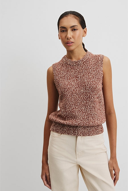 Twist Knit Tank