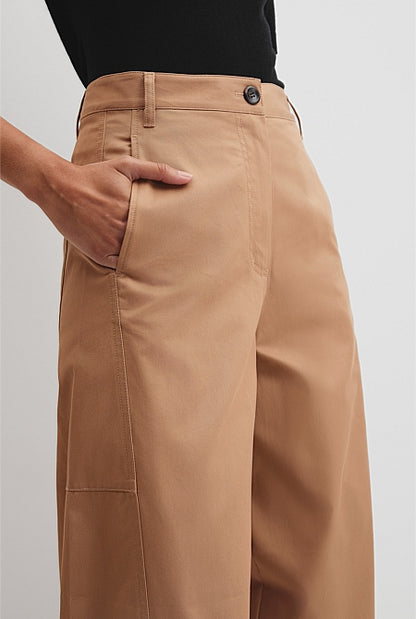 Australian Cotton Tapered Drill Pant