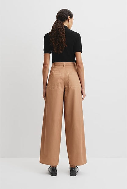 Australian Cotton Tapered Drill Pant