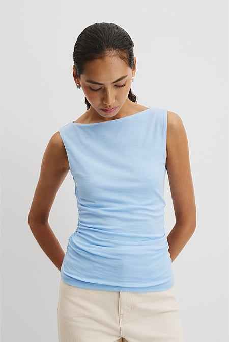 Boat Neck Tank