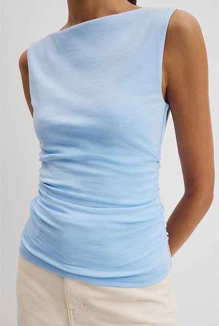 Boat Neck Tank