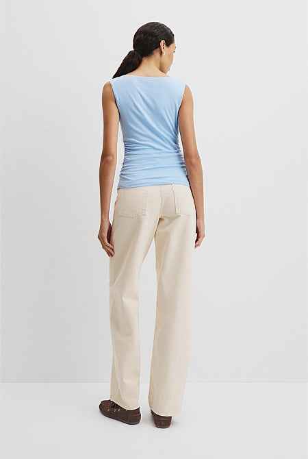 Boat Neck Tank