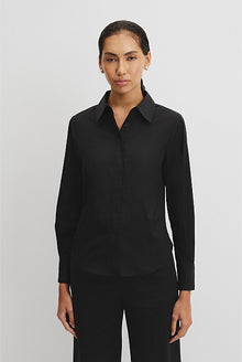 Stretch Slim Fit Poplin Shirt